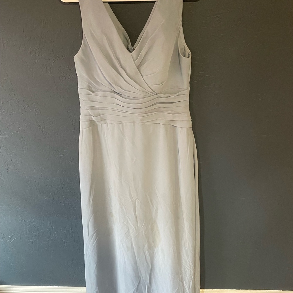 Azazie Dusty Blue dress!